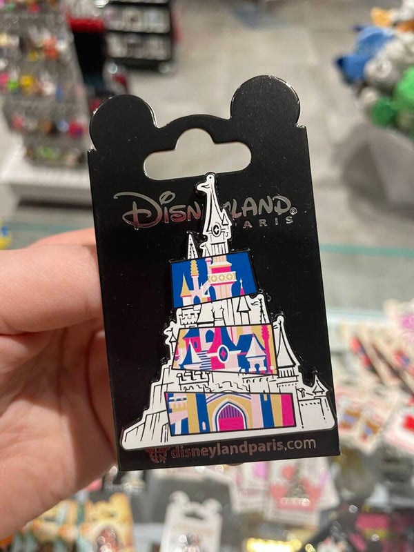 Pin 199 kasteel Disneyland Paris