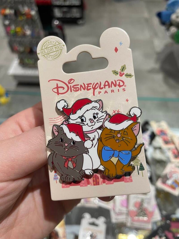 Pin 177 aristokatten kerst