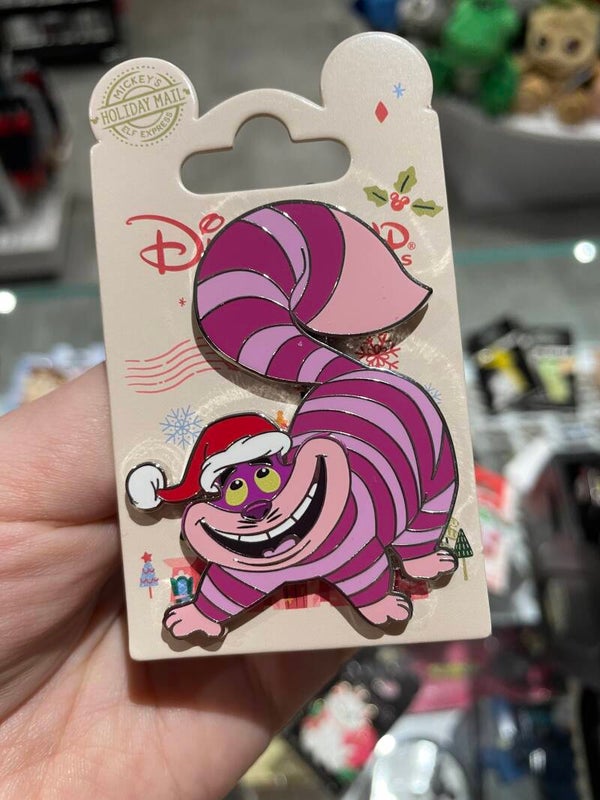 Pin 175 Cheshire Cat Alice in wonderland kerst