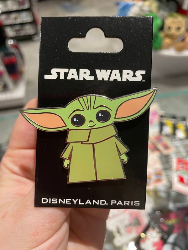 Pin 196 Grogu the child
