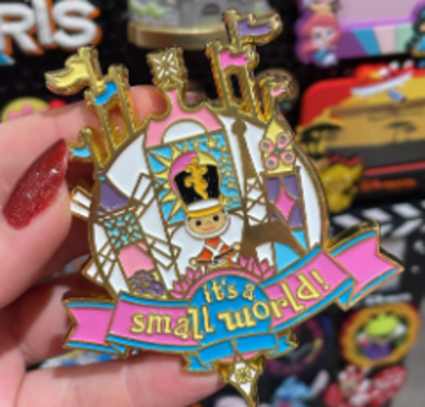 Magneet small world attractie