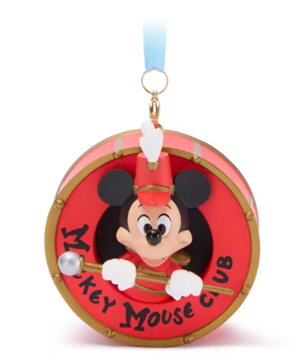 Kerstornament Mickey Mouse Club Sketchbook