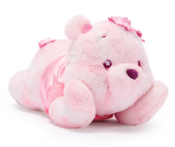 Knuffel Winnie the Pooh Sakura Disney store Japan