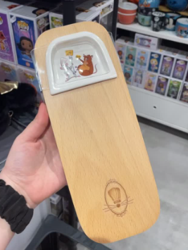 Kaasplank Remy en Emile Ratatouille