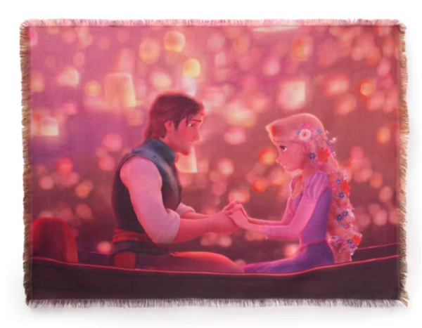 Deken Tangled Rapunzel