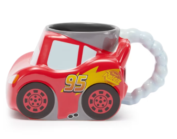 3D Mok Bliksem Lightning McQueen Cars