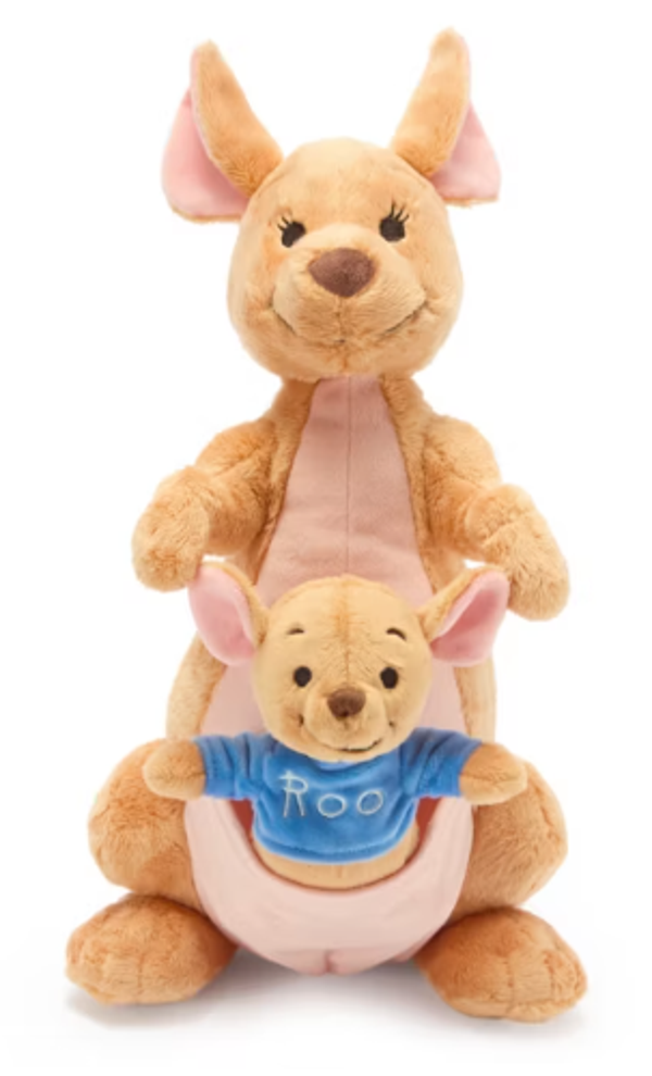 Knuffel Kanga en Roo