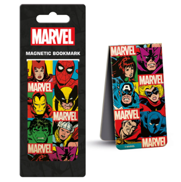 Boekenlegger Marvel