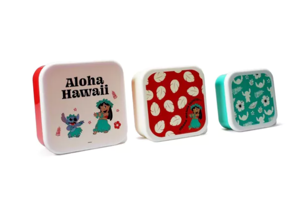 Doosjes set Lilo en Stitch