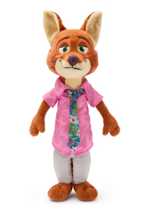 Knuffel Nick Wilde Zootropolis Zootopia