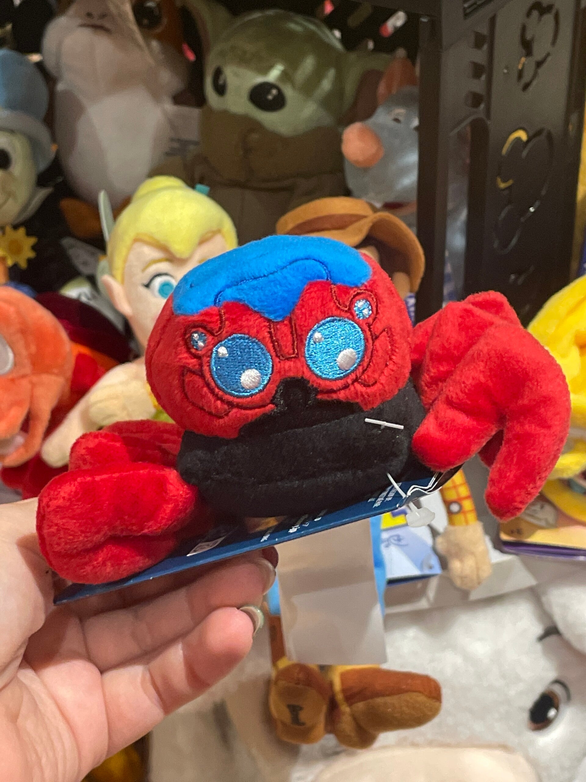 Schouderknuffel Spiderbot Spiderman