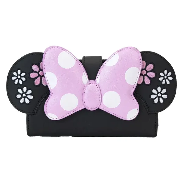 Loungefly Portemonnee Minnie Mouse flowers