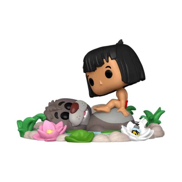 Funko Pop! Baloo & Mowgli 1490