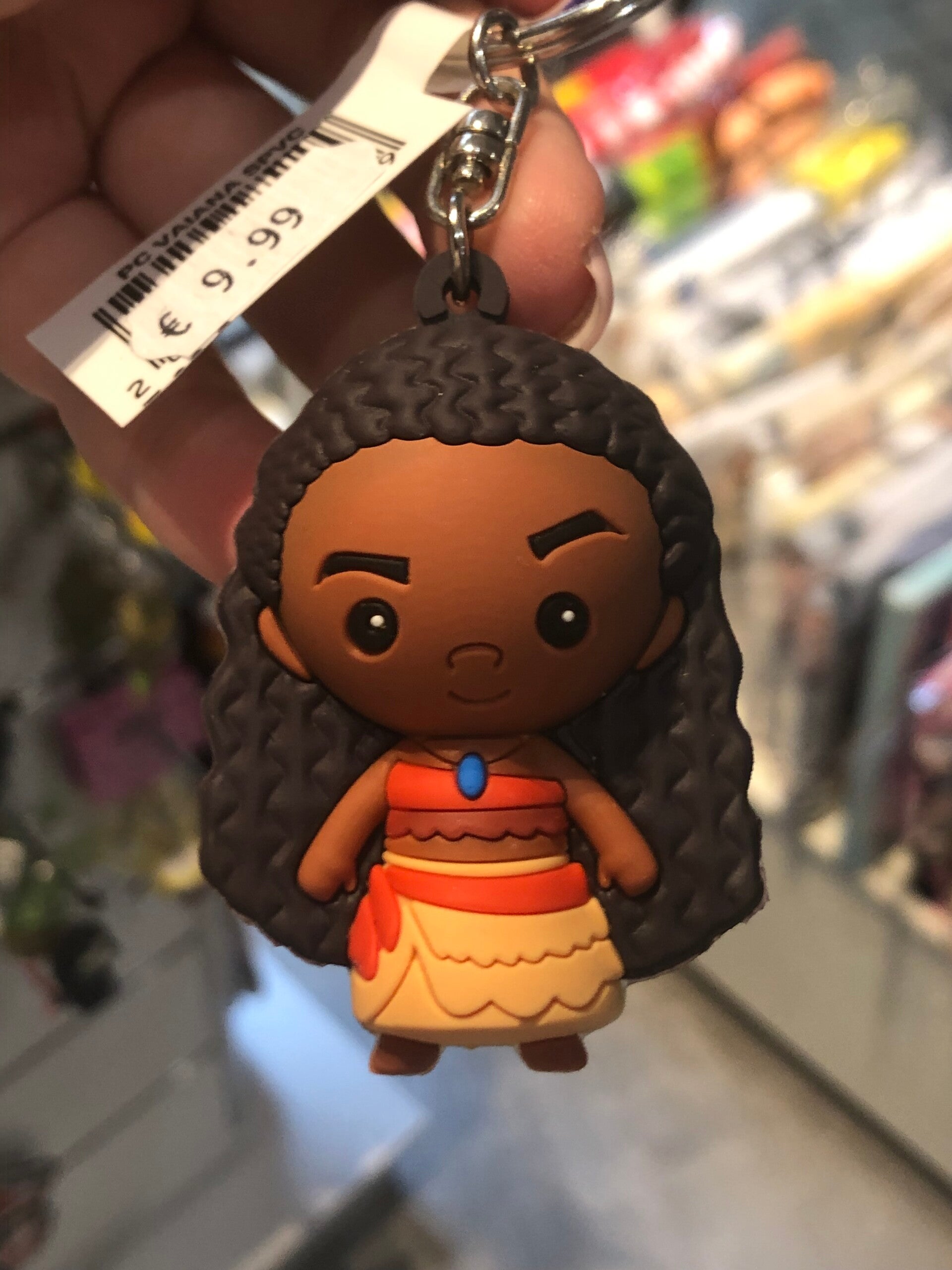 Sleutelhanger Moana Vaiana