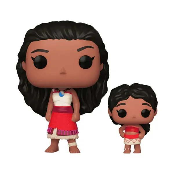 Funko Pop! Moana 2 Moana & little sis Simea 1546