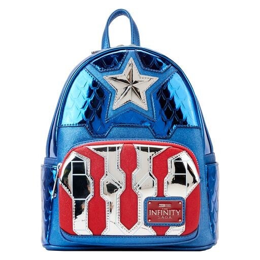 Loungefly rugzak Captain America infinity collectie