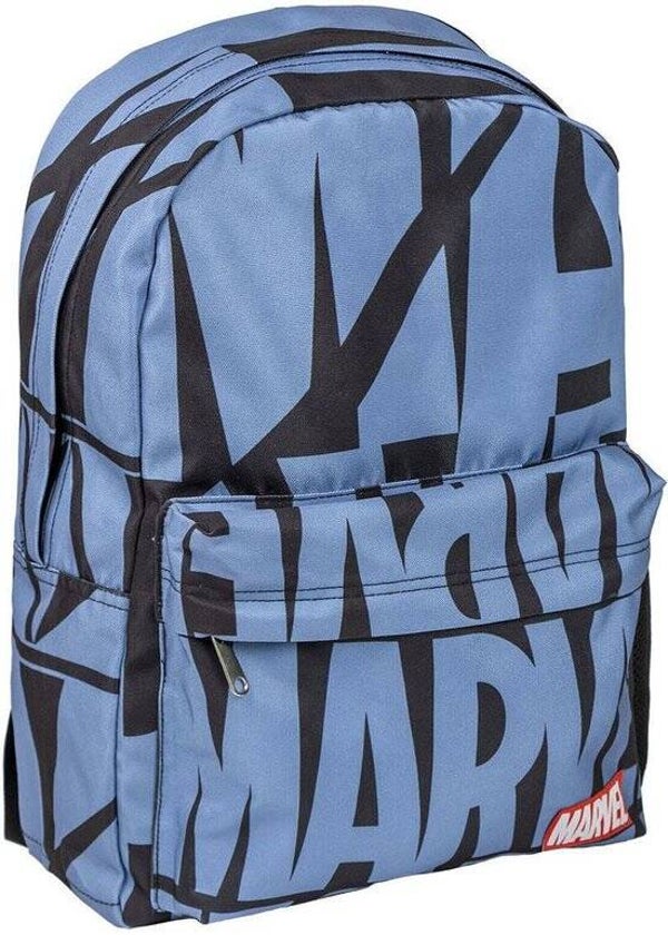 Rugzak MARVEL print blue