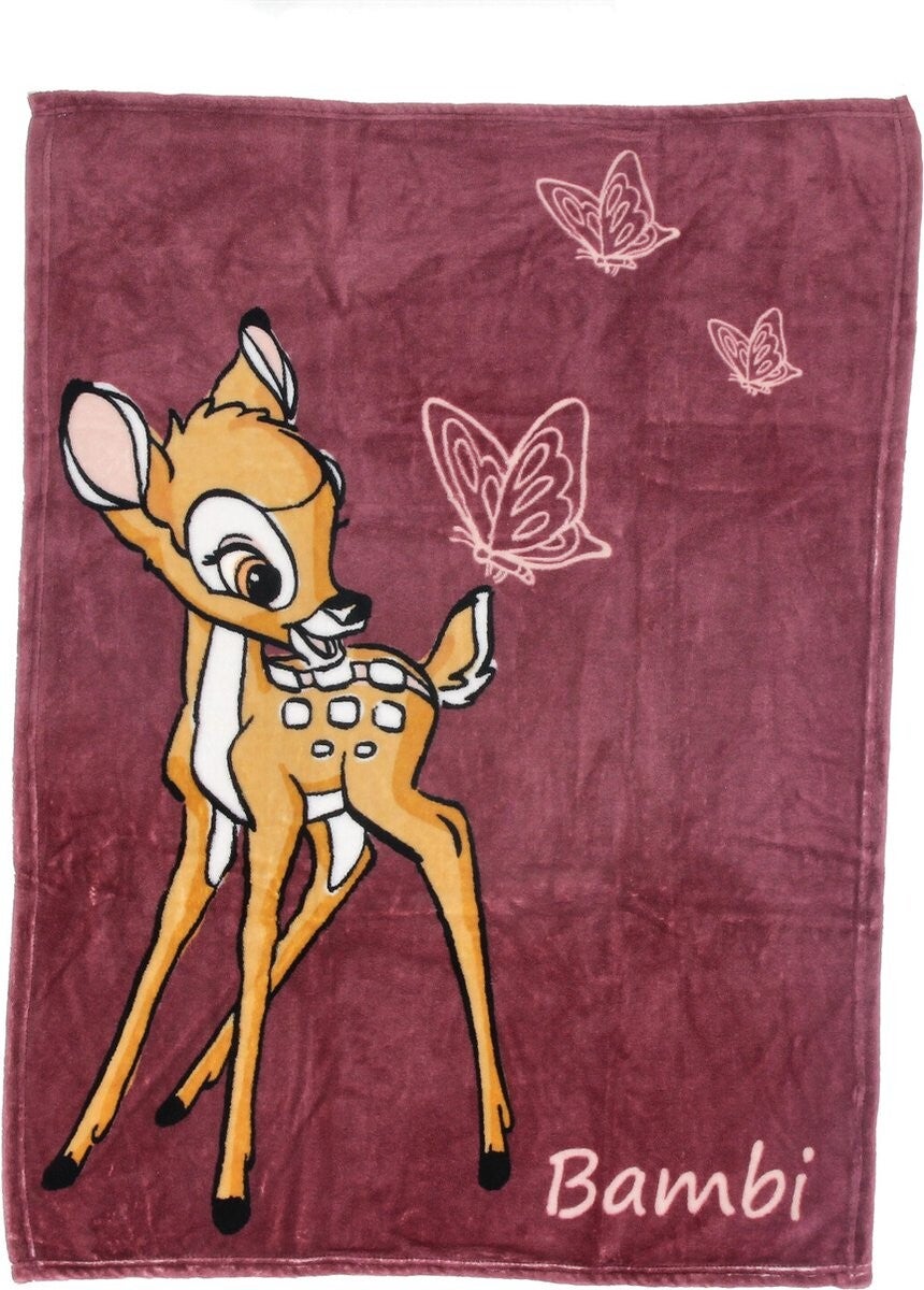 Baby deken fleece Bambi