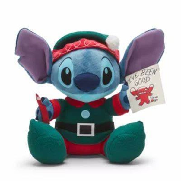 Kerstknuffel Stitch 2024