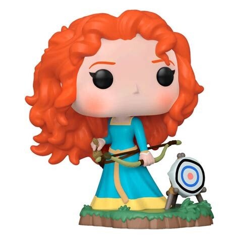 Funko Pop! princess Merida Brave 1022