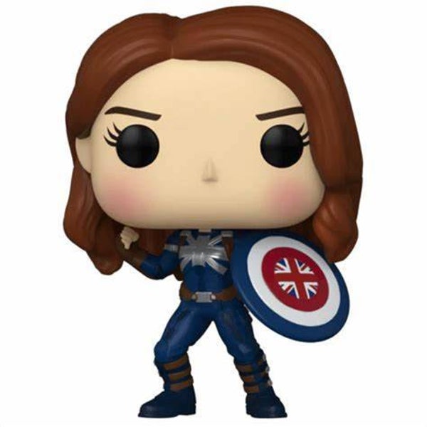 Funko Pop! What if? Captain Carter 968