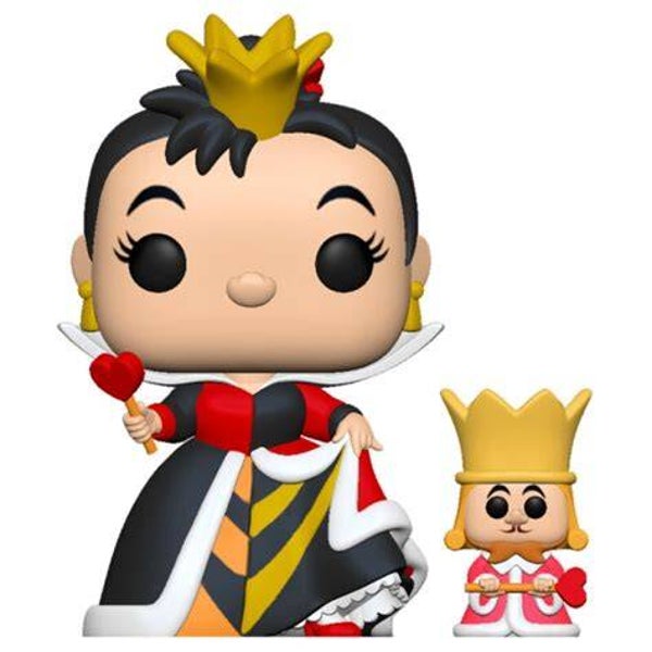 Funko Pop! Alice in wonderland Queen of hearts with king 1063