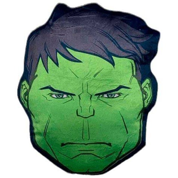 3D kussen Hulk