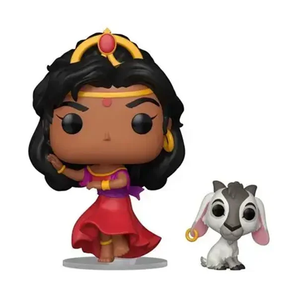 Funko Pop! Esmeralda & Djali 1735