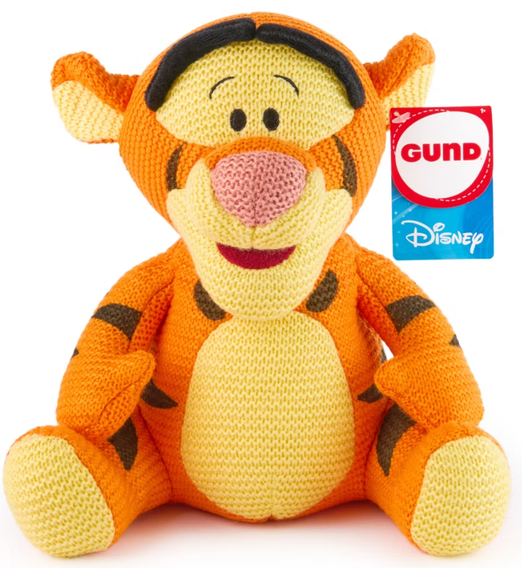 Knuffel Teigetje Tigger Gund