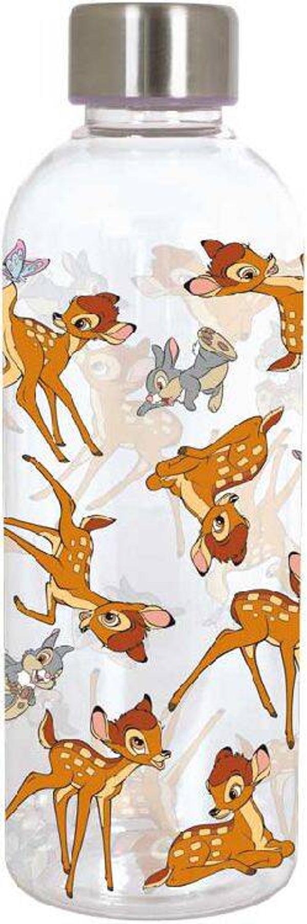 Drinkfles Bambi en stampertje