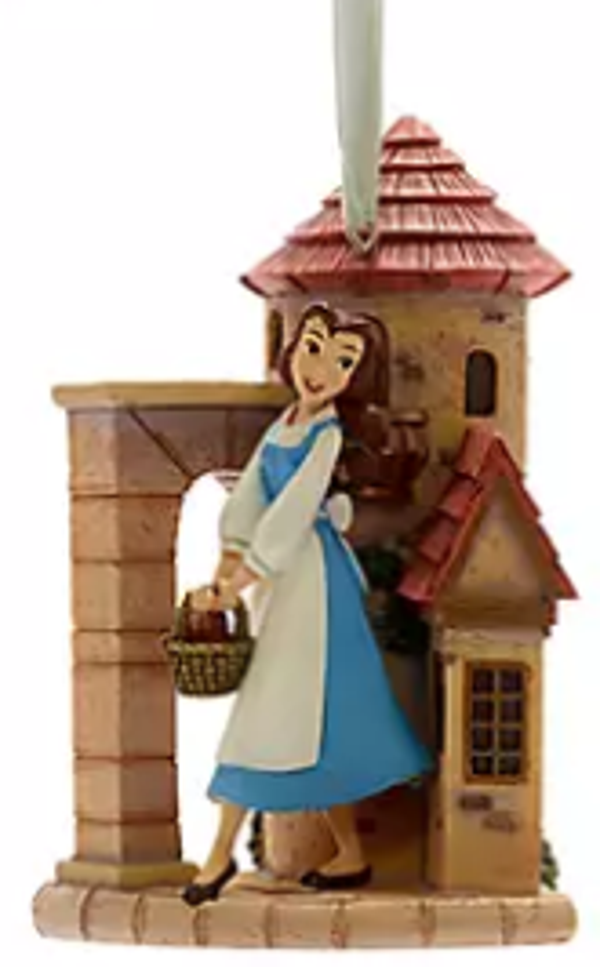 Kerstornament Belle muur