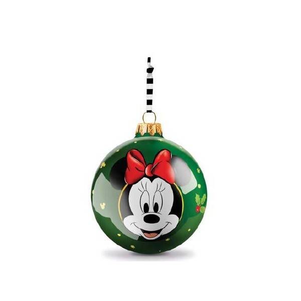 Kerstbal kerstornament Minnie Mouse EGAN