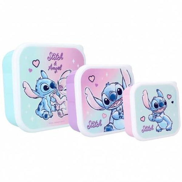 Doosjes set Stitch en Angel