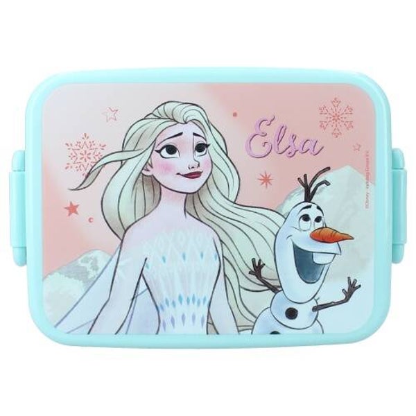 Brooddoos Elsa en Olaf frozen