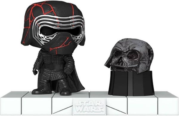 Funko pop! Kylo Ren with Darth Vader's helmet 739
