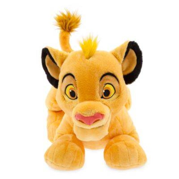 Knuffel Simba de leeuwenkoning/ the lionking medium