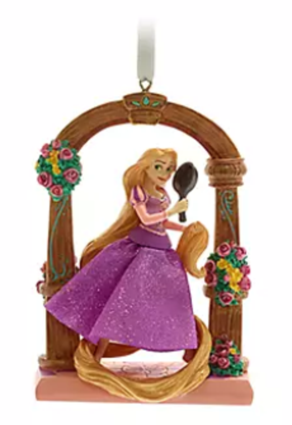 Kerstornament Rapunzel Sketchbook