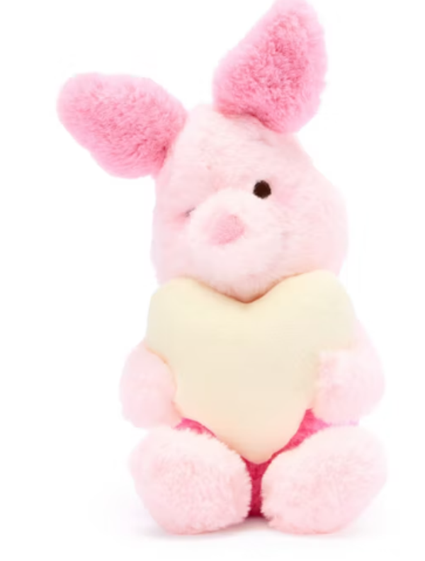Knuffel Piglet Knorretje heart Japan