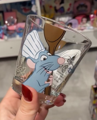 Glas Remy Ratatouille