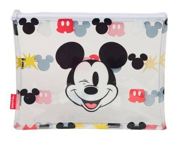 Etui Mickey Mouse transparant