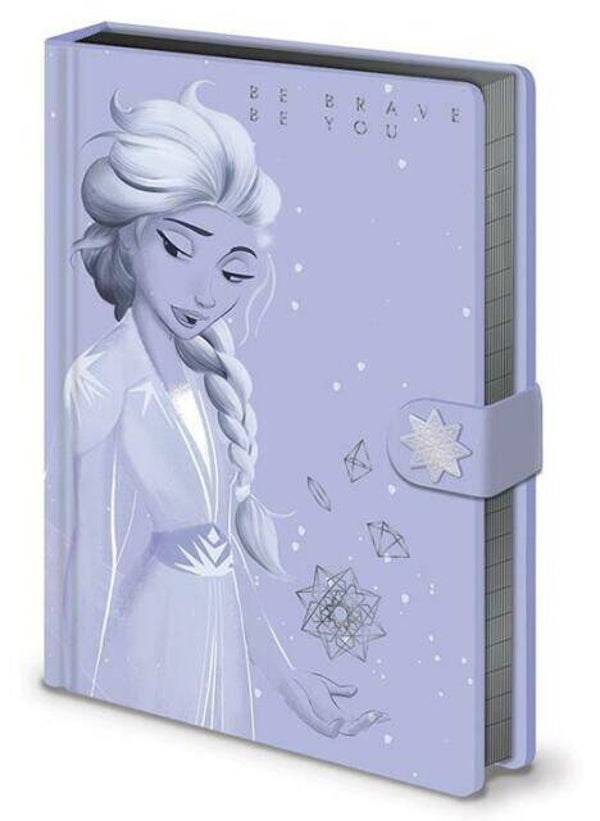 Notebook Elsa Be brave A5