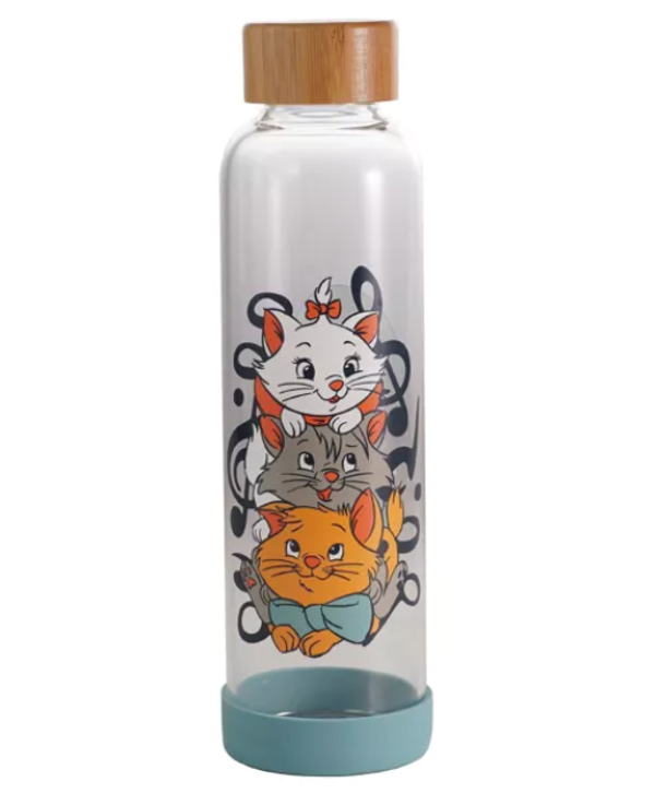 Drinkfles Aristokatten glas Marie Toulouse Berlioz