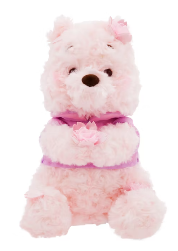 Knuffel Pooh Sakura Japan