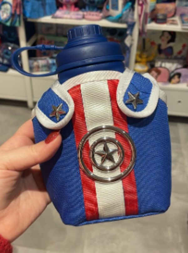 Drinkfles Captain America