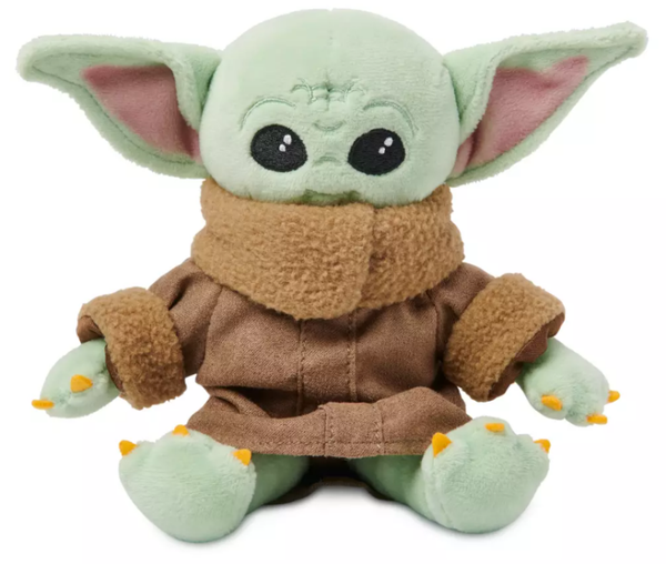 Schouderknuffel Grogu baby yoda the child