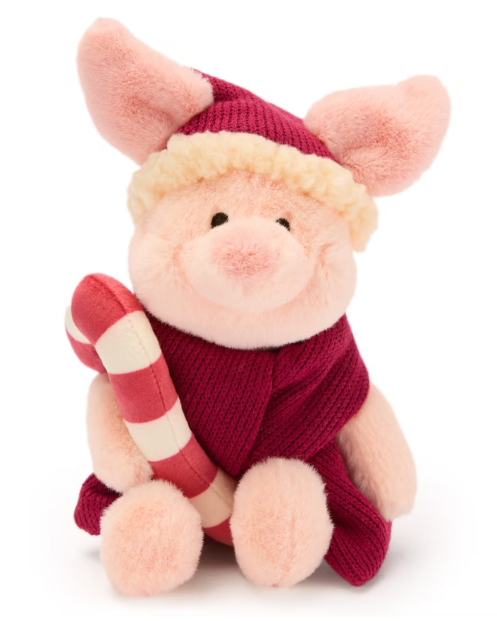Knuffel Kerst Knorretje (Piglet)