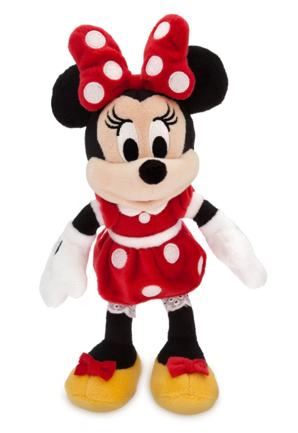 Knuffel Minnie Mouse klein