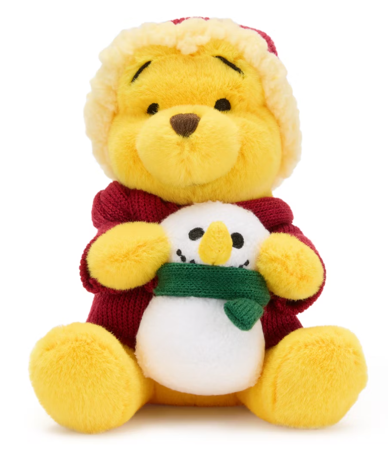Knuffel kerst Winnie the Pooh