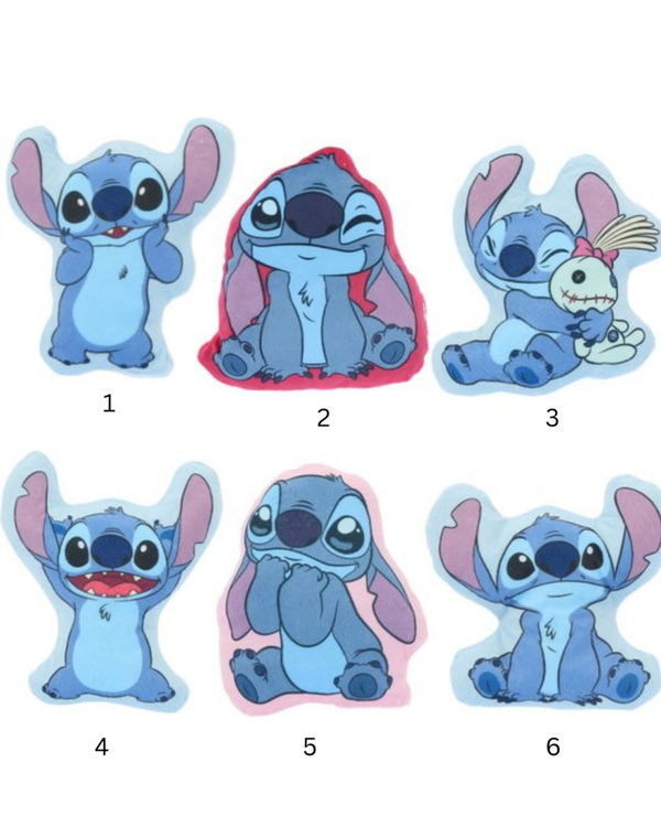 Knuffel kussentje mini stitch