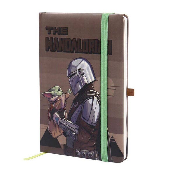 Notebook Mandalorian A5